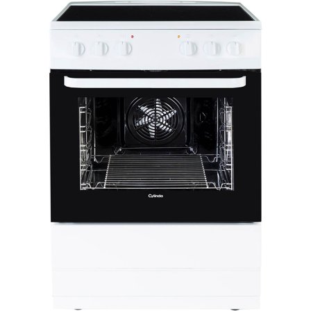 Cylinda - Komfyr S6162KV Hvit