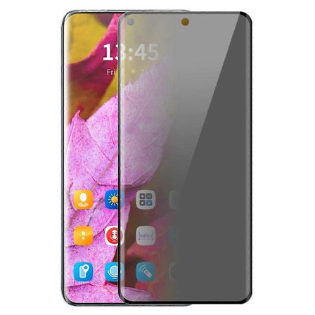 Hot Kompatibel med OnePlus 13 Privatlivsskærmbeskytter 3D Buet Hærdet Glas Anti-Spy Film
