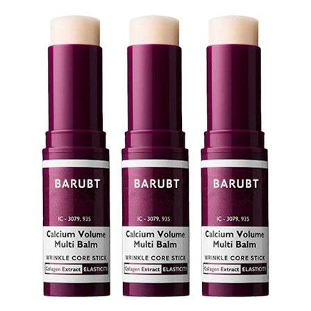 Kalcium Multi Balm, Kalcium Volym Multi Balm, Rynkkärnstick, Kollagen Återfuktande Stick, Anti-aging, Återfuktande, Uppstramande Hud för Ögon