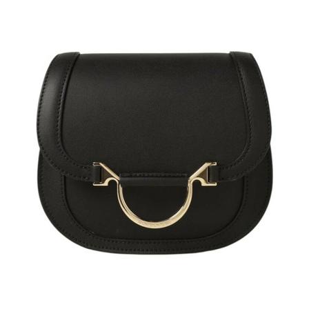 Borbonese, Cross Body Bags Zwart, Dames, Maat:ONE Size