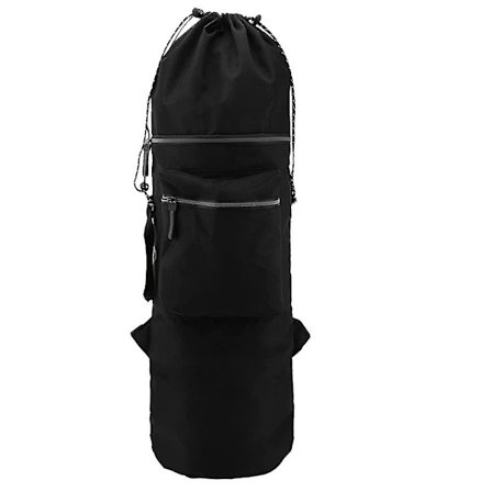 Skateboardtaske til mænd, Vandafvisende Skateboard Rygsæk