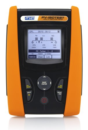 HT Instruments PV-Isotest Solcellstestare, Mätinstrument
