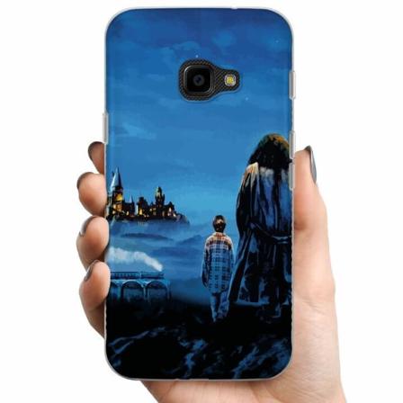 Samsung Galaxy Xcover 4 Tpu Mobilskal Harry Potter Hogwarts Le