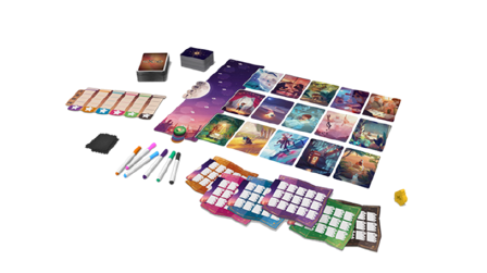 Asmodee Brettspill Stella