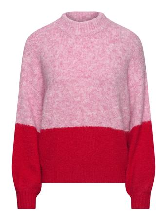 Patrisia New Block Knit Pink A-View
