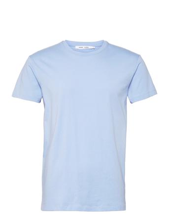 Kronos O-N Ss 273 T-shirts Short-sleeved Blå Samsøe Samsøe