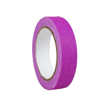Neon Gaffer Cloth Tape UV Reactive Tape LILA