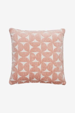 Svanefors - Pudebetræk Tess 45x45cm - Rosa - Pyntepuder & pudebetræk - 45X45 - Fra Homeroom