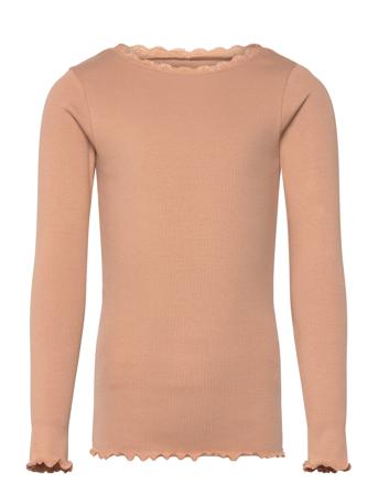 T-Shirt Long-Sleeve Orange Sofie Schnoor Baby And Kids