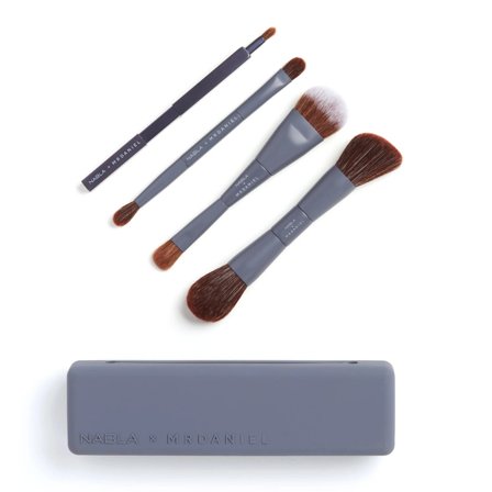Nabla NABLA x MR Daniel Brush Clutch 4pz - Pennelli