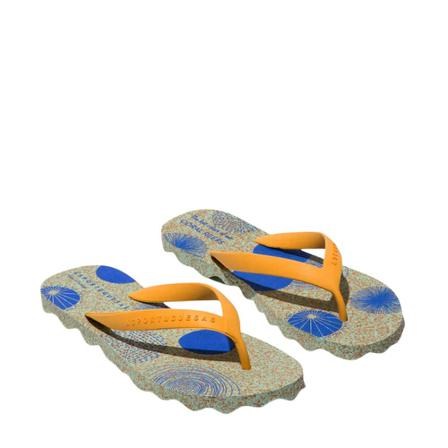 Asportuguesas, Flip Flops Pomarańczowy, Kobieta, Rozmiar: 37 EU