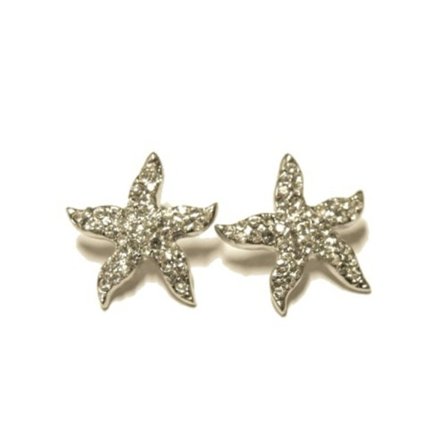 Øredobber - Iced Starfish