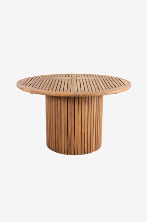 Create Collection - Matbord Circle 150+50 - Brun - Matbord utomhus - Från Homeroom