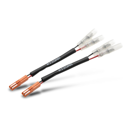 Zestaw Okablowania Rizoma Czarny - Honda CBR 600 RR 2009-2012