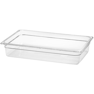 Plastkantin GN Patina 100mm transparent