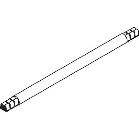 Cenika Lask enkelisolert 10mm2 grå 26,5cm
