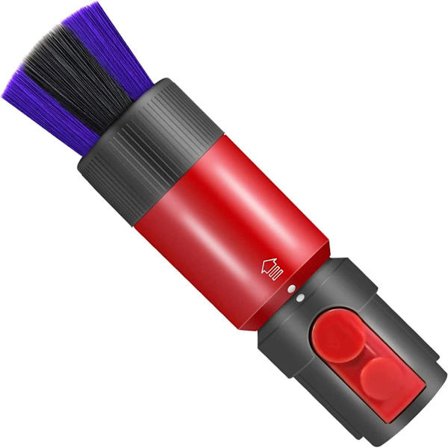 Icke-märkande dammborste för Dyson V15, V12, V11, V10, V8, V7 (ersättningstillbehör)