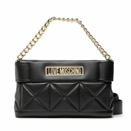 Moschino Shoulder Bags Sort, Dame, Størrelse: ONE Size