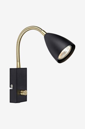 Markslöjd - Vegglampe Ciro - Svart - Vegglamper - Fra Homeroom