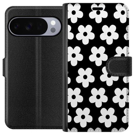 Kompatibelt Plånboksfodral till Google Google Pixel 10 Pro Blommor