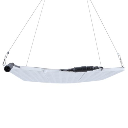 Sammenføjelig plantevækstlys 225led vækstlys til indendørs planter hydroponisk drivhus Us 100?240v