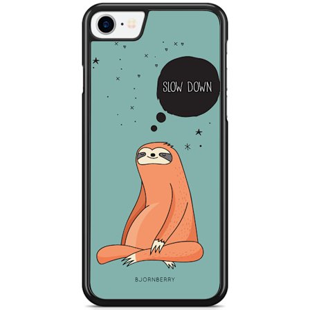 Bjornberry Skal iPhone SE (2020) - Slow Down Sengångare