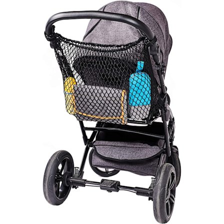 Universal XL handlekurv for barnevogner/tvillingvogner/enkeltklikk