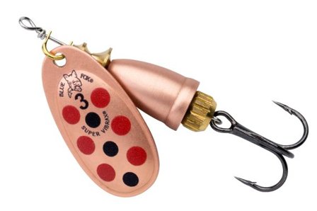 Blue Fox Vibrax UV Nr 3 CRBU