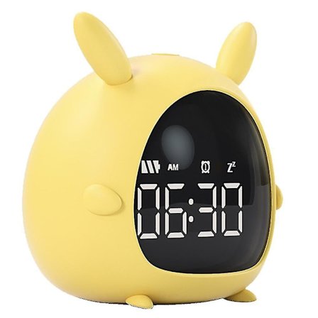 Vækkeur til Børn, Vækkeur til Drenge og Piger Soveværelse Sødt Vækkeur