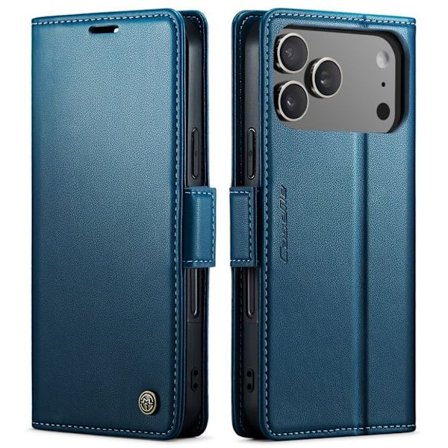 CASEME iPhone 17 Pro Max Cover with Card Slots - Blue