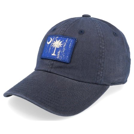 American Needle - Blau unconstructed Cap - S Carolina Ballpark Patch Navy Dat Cap / Unstructured @ Hatstore