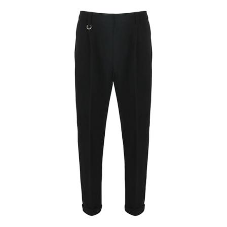 Paolo Pecora Slim-fit Byxor svart, Herr Byxor, Herr, Storlek: XL