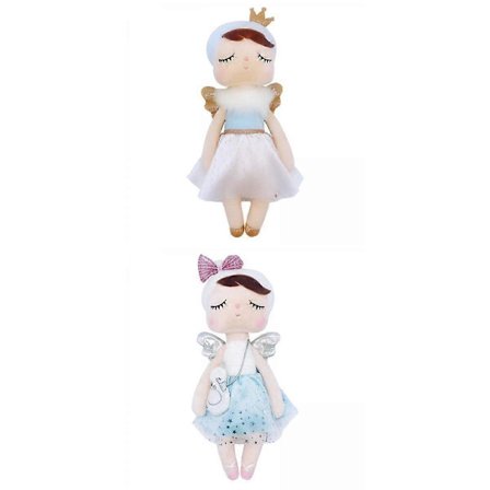 2 st Metoo Angela Docka Mjuka Plyschleksaker För Flickor Bebis Barn