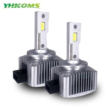 -D1S D3S LED-ajovalot HID D2S D4S D5S D8S D1R D2R D3R Auton lamput Turbo LED 35000LM CSP-siru 6000K valkoinen 90W Plug&Play-WELLNG