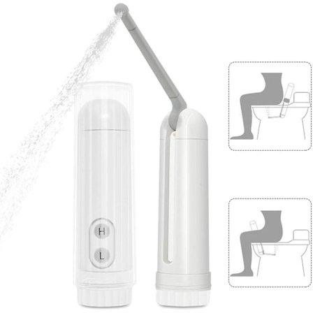 Bærbar rejse bidet, bidet sprayer