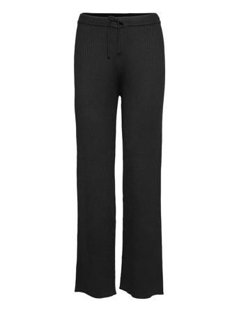 Sraron Pant Knit Black Soft Rebels