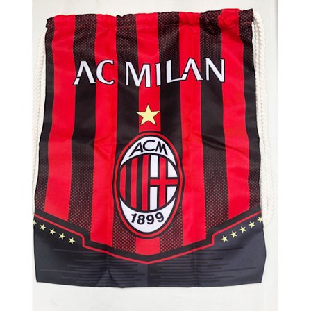 VM fodbold snørebånd taske snørebånd opbevaringspose (AC Milan)