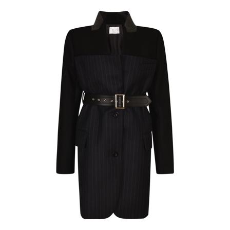 Sacai, Short Dresses Zwart, Dames, Maat:L