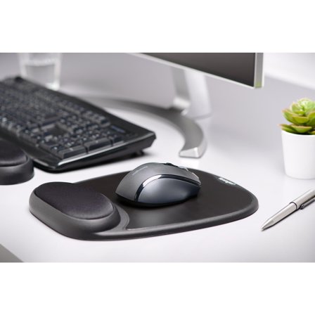 Kensington Gel Mouse Rest - musematte med håndleddsstøtte