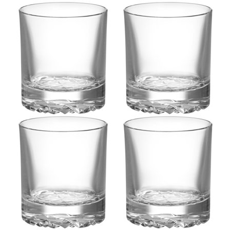 Orrefors Carat Double Old Fashioned lasi 28 cl, 4 kpl