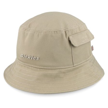 Dickies - Beige bucket Hatt - Bogalusa Khaki Bucket @ Hatstore