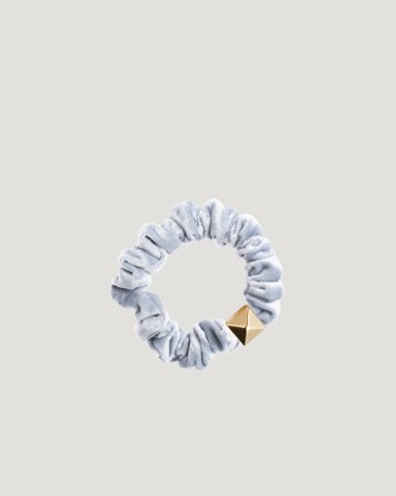 Dark Department Velvet Mini Scrunchie Blau Accessoires Mädchen - Kids Brand Store