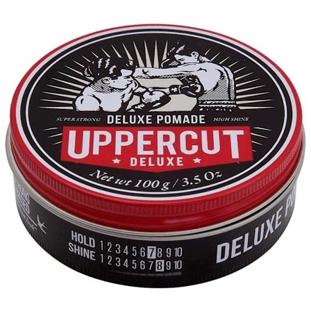 Sommarrea Uppercut Deluxe Deluxe Pomade för Män-XF9-
