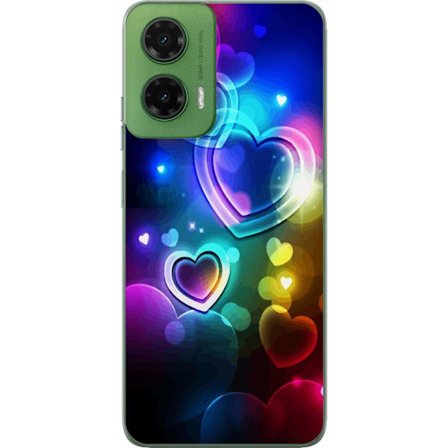 Yhteensopiva Puhelinkuori Motorola Motorola Moto G35 NeonRakkaus