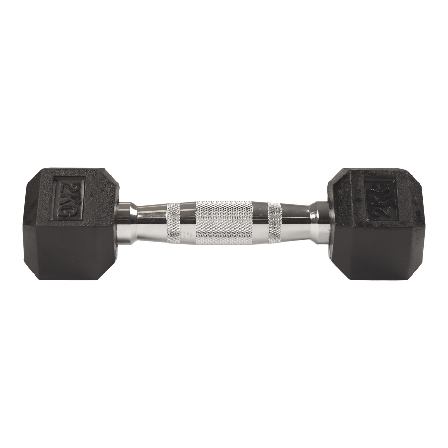 MM Sports Hex Hantel 5 kg, Träningstillbehör, Träningsredskap, Hantlar
