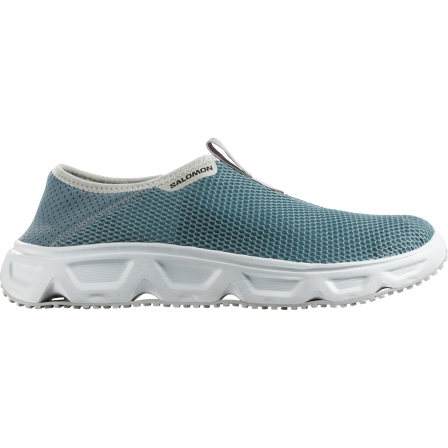 Salomon - Men's Sandals, Water Shoes & Recovery Shoes Reelax Moc 6.0 - Trooper / White - 6.5
