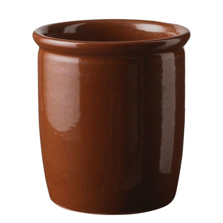 Knabstrup Syltekrukke 1 liter, terracotta | KitchenOne