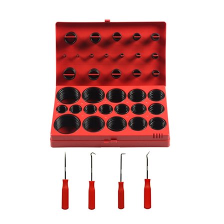 Universal gummitætning O-ringe til vandhane VVS Hydraulik Reparation af slangetætning