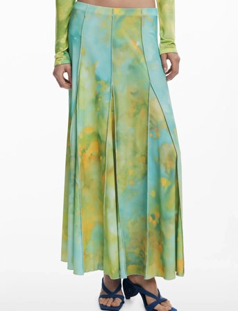 Desigual Desvanecer - Green - XL