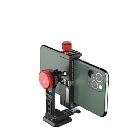 Lodret Shooting Smartphone Telefon Mount Holder Stativ Mount Kold Sko Vlog Stativ Mount